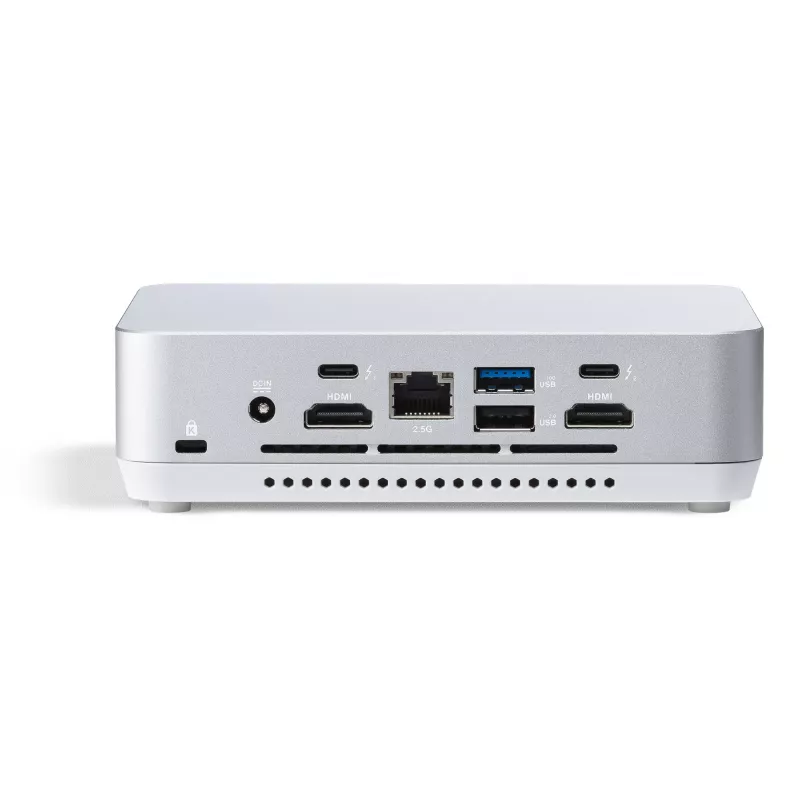 ASUS NUC 14 Pro+ RNUC14RVSU5068A2I Intel Core Ultra 5 125H 16 GB DDR5-SDRAM 512 GB SSD Windows 11 UCFF Mini PC Silber