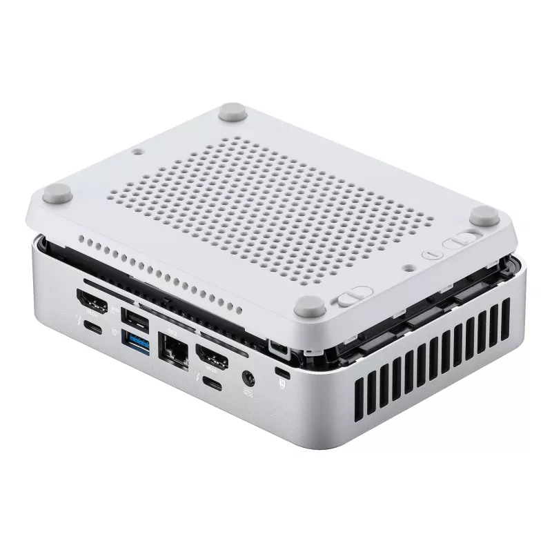 ASUS NUC 14 Pro+ RNUC14RVSU5068A2I Intel Core Ultra 5 125H 16 GB DDR5-SDRAM 512 GB SSD Windows 11 UCFF Mini PC Silber