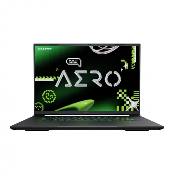GIGABYTE AERO X16 1WH93DEC64AH Copilot+ PC AMD Ryzen™ AI 7 350 Laptop 40,6 cm (16 Zoll) WQXGA 32 GB DDR5-SDRAM 1 TB SSD NVIDIA GeForce RTX 5070 Wi-Fi 6E (802.11ax) Windows 11 Home Grau