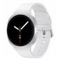 Samsung Galaxy Watch 8 3,3 cm (1,3 Zoll) AMOLED 40 mm Digital 438 x 438 Pixel Touchscreen 4G Silber Wi-Fi GPS (Satellit)