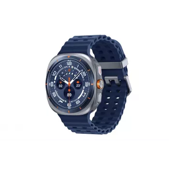 Samsung Galaxy Watch Ultra 3,81 cm (1,5 Zoll) AMOLED 47 mm Digital 480 x 480 Pixel Touchscreen 4G Silber Wi-Fi GPS (Satellit)
