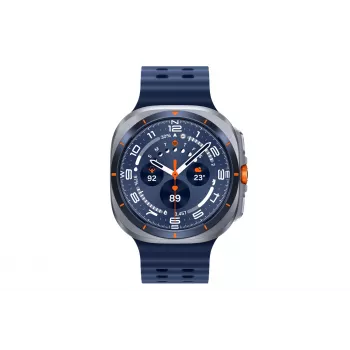 Samsung Galaxy Watch Ultra 3,81 cm (1,5 Zoll) AMOLED 47 mm Digital 480 x 480 Pixel Touchscreen 4G Silber Wi-Fi GPS (Satellit)