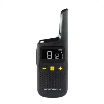 Motorola XT185 Funkgerät 16 Kanäle 446.00625 - 446.19375 MHz Schwarz