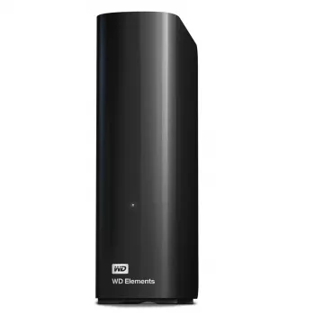 WESTERN DIGITAL Desktop-Festplatte - WD Elements - 12TB - USB-A 3.0