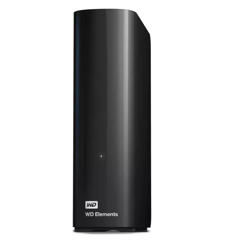 WESTERN DIGITAL Desktop-Festplatte - WD Elements - 12TB - USB-A 3.0