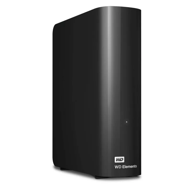 WESTERN DIGITAL Desktop-Festplatte - WD Elements - 12TB - USB-A 3.0