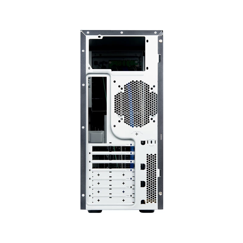 Chieftec CM-25B-OP Computergehäuse Tower Schwarz