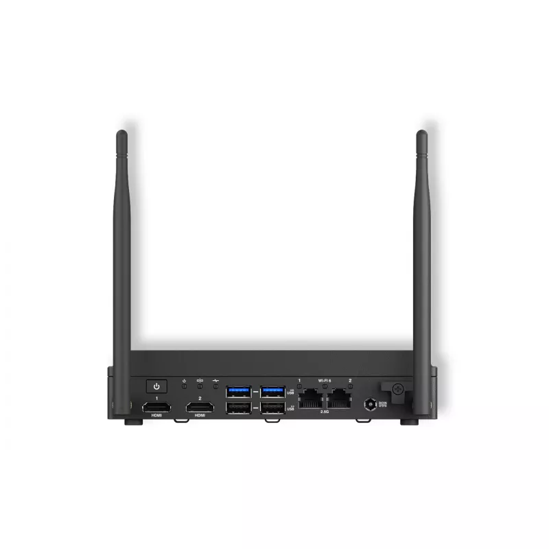 ASUS NUC 13 Rugged BNUC13BRFA200B02I Barebone-Mini-PC