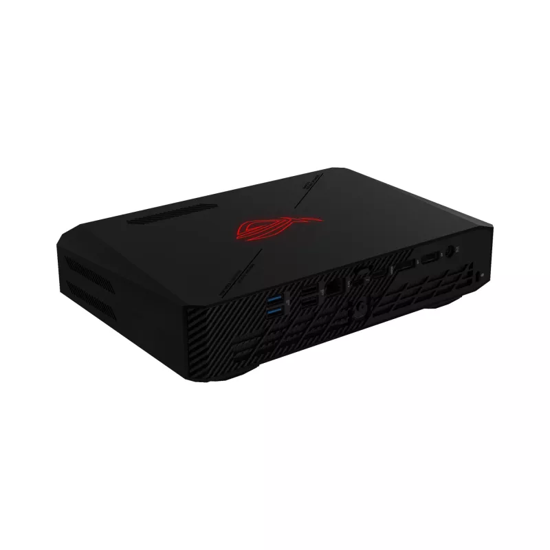 ASUS ROG NUC RNUC14SRKU7168A0I Intel Core Ultra 7 155H 16 GB DDR5-SDRAM 512 GB SSD NVIDIA GeForce RTX 4060 Mini PC Schwarz