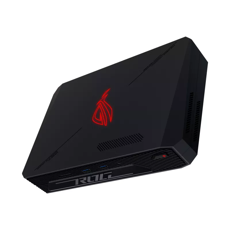 ASUS ROG NUC RNUC14SRKU7168A0I Intel Core Ultra 7 155H 16 GB DDR5-SDRAM 512 GB SSD NVIDIA GeForce RTX 4060 Mini PC Schwarz