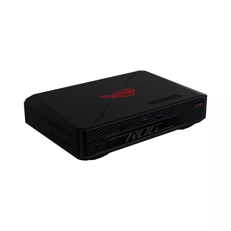 ASUS ROG NUC RNUC14SRKU7168A0I Intel Core Ultra 7 155H 16 GB DDR5-SDRAM 512 GB SSD NVIDIA GeForce RTX 4060 Mini PC Schwarz