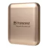 TRANSCEND SSD - Esd420 Tragbares Laufwerk - 4 TB - USB Typ C - Champagnergold