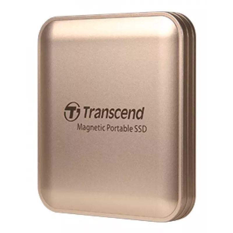 TRANSCEND SSD - Esd420 Tragbares Laufwerk - 4 TB - USB Typ C - Champagnergold