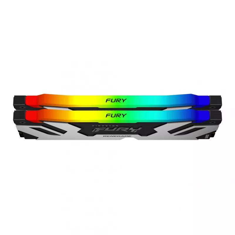 Kingston Technology FURY 32GB 6400MT/s DDR5 CL32 DIMM (Kit of 2) Renegade RGB