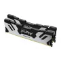 Kingston Technology FURY 32GB 8000MT/s DDR5 CL38 DIMM (Kit of 2) Renegade Silver XMP