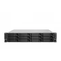QNAP TS-H1886XU-RP-R2 NAS Rack (3U) Intel® Xeon® D D-1622 32 GB DDR4 0 TB QuTS hero Black, Grau