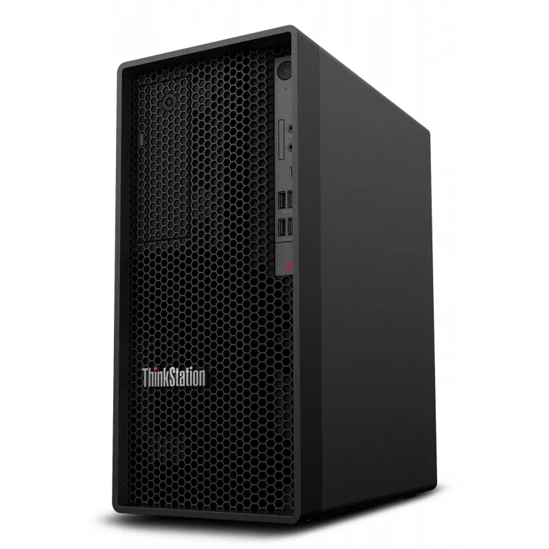 Lenovo ThinkStation P2 Intel® Core™ i5 i5-14500 16 GB DDR5-SDRAM 512 GB SSD Windows 11 Pro Tower Workstation Schwarz