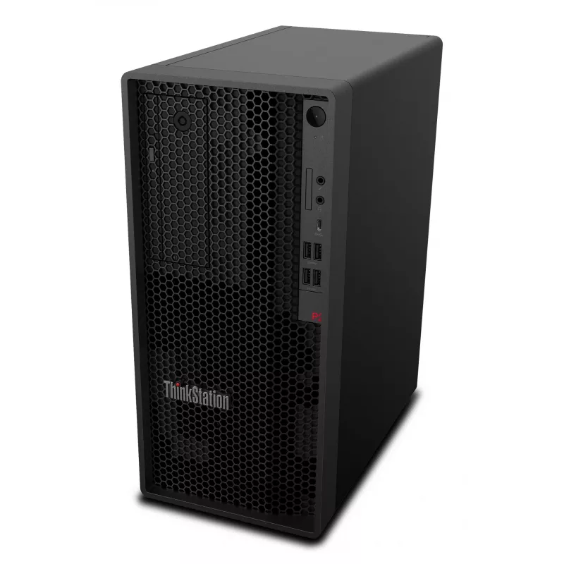 Lenovo ThinkStation P2 Intel® Core™ i5 i5-14500 16 GB DDR5-SDRAM 512 GB SSD Windows 11 Pro Tower Workstation Schwarz