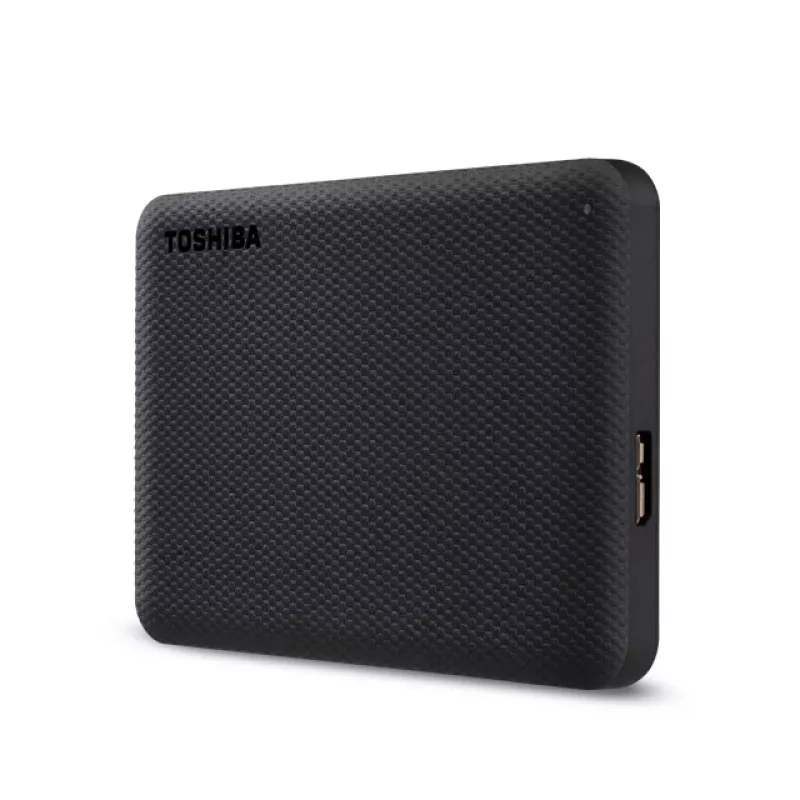 TOSHIBA Externe Festplatte – Canvio Advanced – 1 TB – USB 3.2 Gen 1 – 2,5 Zoll Schwarz