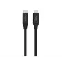 BELKIN USB4-Kabel USB-C / USB-C 40 Gbit/s 100 W 0,8 m Schwarz