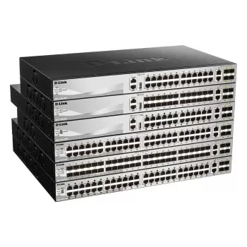D-Link DGS-3130-30S/E Netzwerk-Switch Managed L3 10G Ethernet (100/1000/10000) Grau