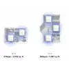 D-Link EAGLE PRO AI AX1500 Mesh-System - 3er-Pack, Weiß, Intern, Mesh-System, Strom, Status, 500 m², Dualband (2,4 GHz / 5 GHz)