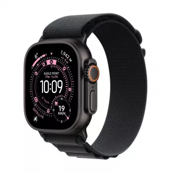 APPLE Watch Ultra 3 (2025) LTE 49mm Titangehäuse mit Alpine Loop Small - Schwarz