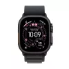 Apple Watch Ultra 3 MF0Q4QF/A GPS + Cellular (5G) 49 mm Titangehäuse Schwarz mit Alpine Loop Schwarz – Small