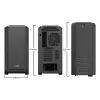 be quiet Silent Base 601 Window Midi Tower Schwarz