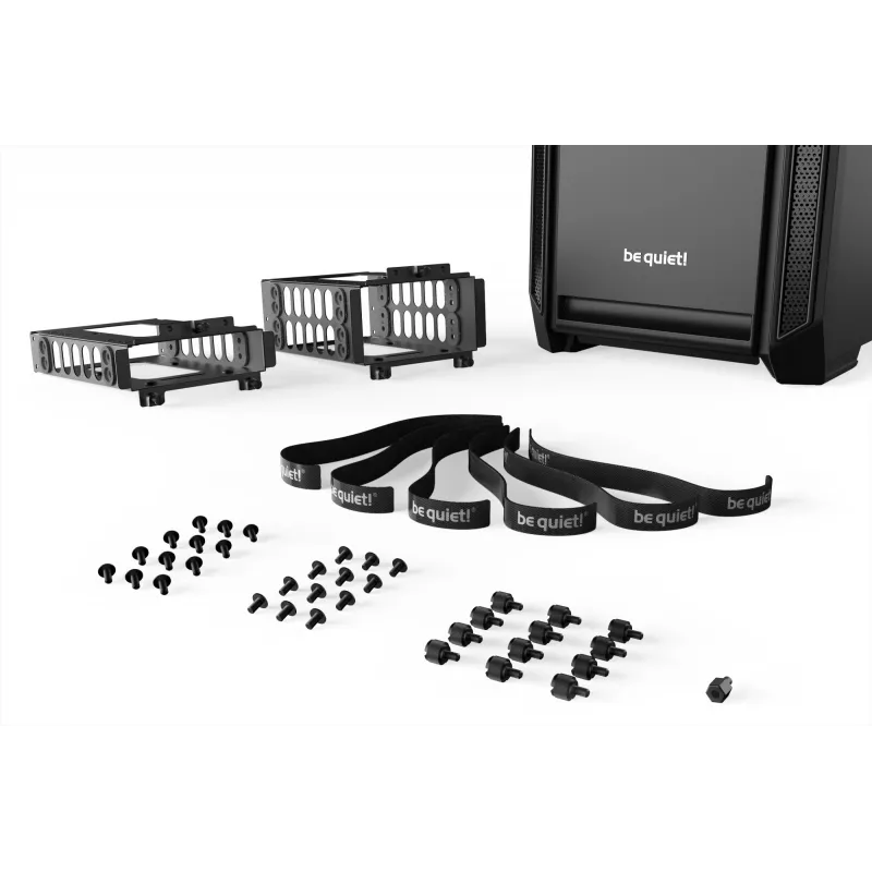be quiet Silent Base 601 Window Midi Tower Schwarz