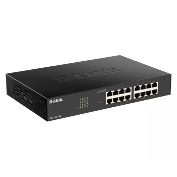 D-Link DGS-1100-16V2 Managed L2 Gigabit Ethernet (10/100/1000) Schwarz
