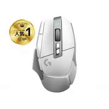 LOGITECH G502 X Lightspeed Wireless Gaming Mouse Weiß/Core