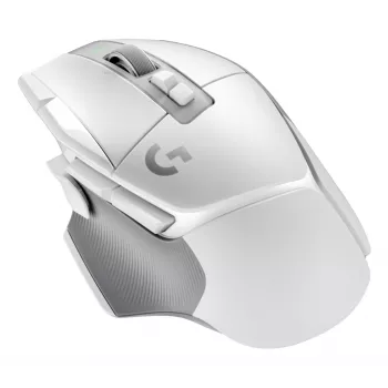 LOGITECH G502 X Lightspeed Wireless Gaming Mouse Weiß/Core