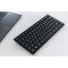 CHERRY KW 9200 MINI Tastatur Universal USB + RF Wireless + Bluetooth QWERTZ Swiss Schwarz