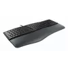 CHERRY KC 4500 ERGO Tastatur Universal USB AZERTY Belgisch Schwarz