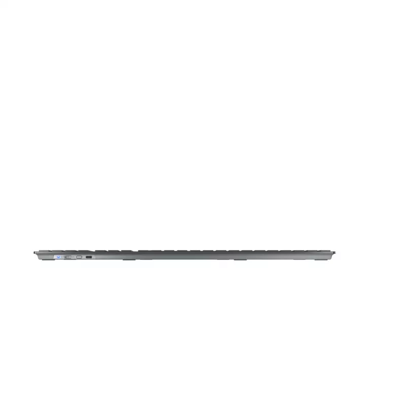 CHERRY KW 9100 SLIM Tastatur Universal RF Wireless + Bluetooth QWERTY Englisch Schwarz