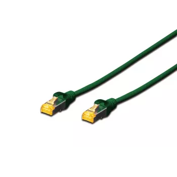 DIGITUS CAT 6 S/FTP Patchkabel DK-1644-010/G, 1 m, Grün