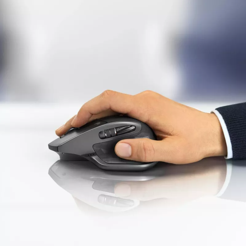 Maus Logitech MX Master 2S RF Wireless + Bluetooth