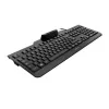 CHERRY SECURE BOARD 1.0 Tastatur Büro USB QWERTZ Deutsch Schwarz