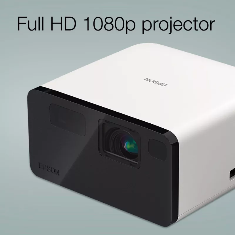 Epson EF-21W Standard-Beamer 3LCD 1080p (1920x1080) Schwarz, Weiß