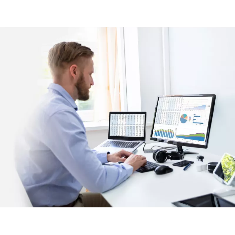 D-Link 6-in-1 USB-C Hub mit HDMI/Gigabit Ethernet/Power Delivery