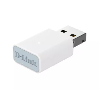 D-Link AC1300 Wi-Fi 5 USB Adapter, Kabelgebunden & Kabellos, USB, WLAN, Wi-Fi 5 (802.11ac), Weiß