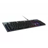 LOGITECH G915 X USB-A Kabelgebundene Low-Profile Gaming-Tastatur Taktil Schwarz Qwerty US