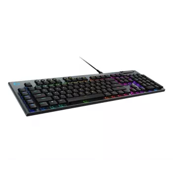 LOGITECH G915 X USB-A Kabelgebundene Low-Profile Gaming-Tastatur Taktil Schwarz Qwerty US