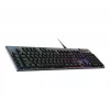 LOGITECH G915 X USB-A Kabelgebundene Low-Profile Gaming-Tastatur Taktil Schwarz Qwerty US