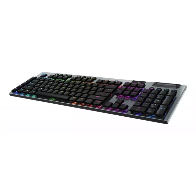 LOGITECH G915 X Lightspeed Wireless Low Profile Gaming Keyboard Schwarz Clicky Qwertz Deutsch