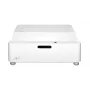 Optoma ZH430UST DLP-Laserprojektor Ultrakurzdistanz, Full HD 1920x1080, 4000 lm, 3D, Weiß