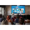 Optoma ZH430UST DLP-Laserprojektor Ultrakurzdistanz, Full HD 1920x1080, 4000 lm, 3D, Weiß