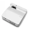 Optoma ZH430UST DLP-Laserprojektor Ultrakurzdistanz, Full HD 1920x1080, 4000 lm, 3D, Weiß