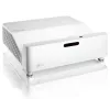 Optoma ZH430UST DLP-Laserprojektor Ultrakurzdistanz, Full HD 1920x1080, 4000 lm, 3D, Weiß